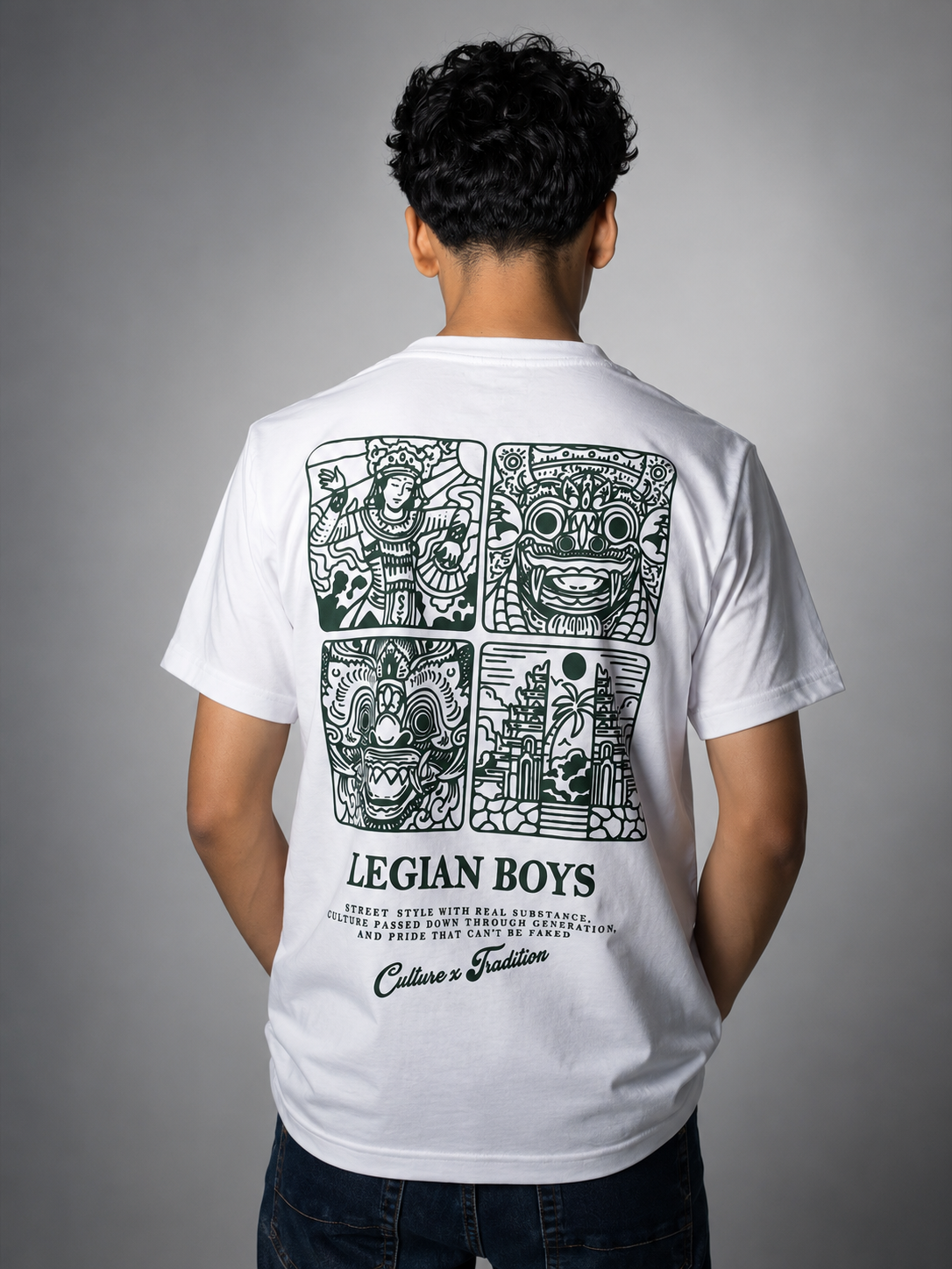 POLOS LEGIAN BOYS REGULAR FIT